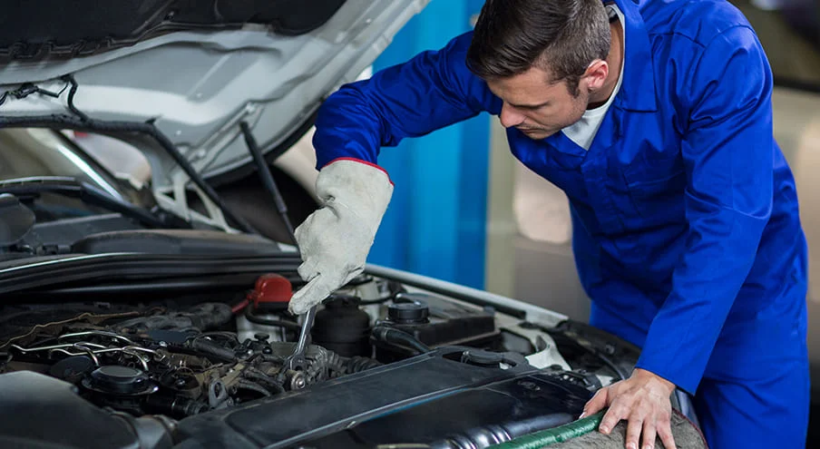 خدمة شفط الصدمات والطعجات